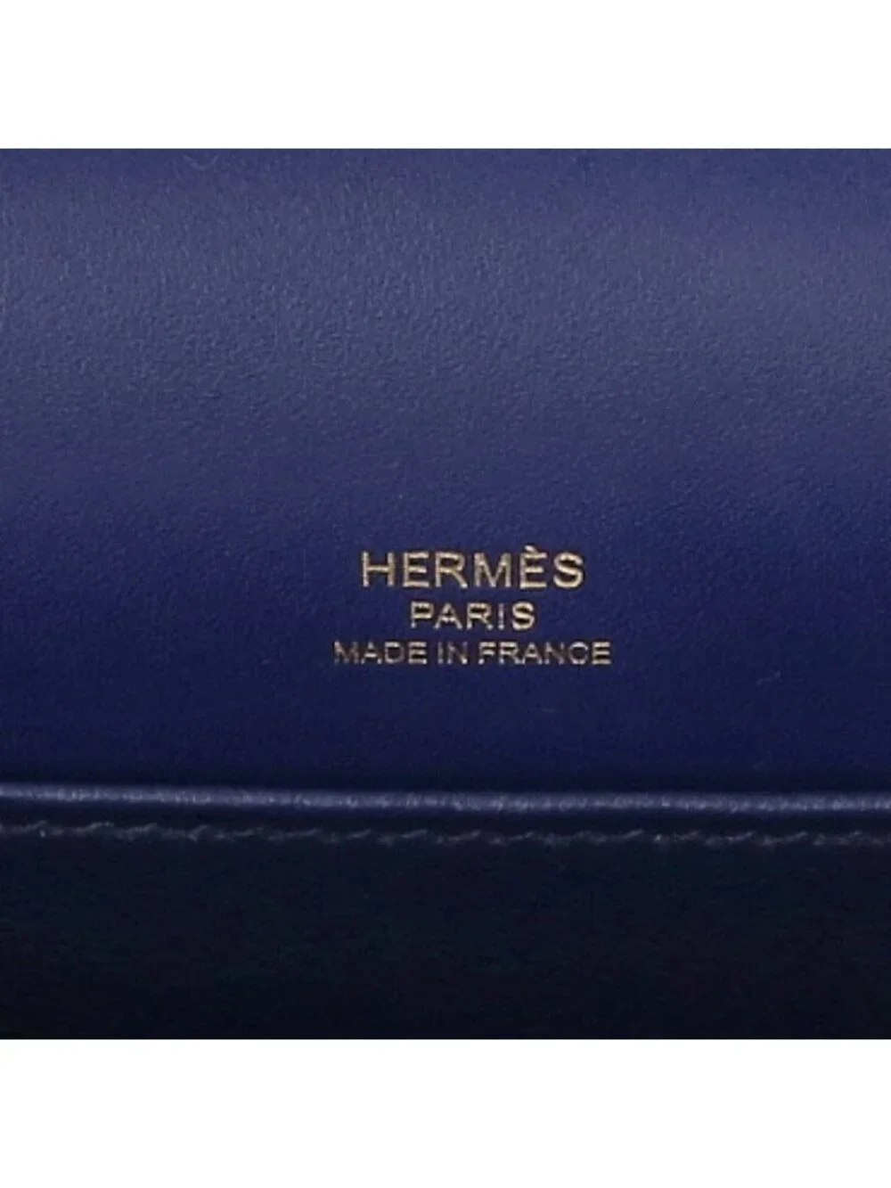 Hermes Lauris Leather Shoulder Bag